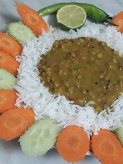 મગ ભાત (Moong Rice Recipe In Gujarati રેસીપી મુખ્ય ફોટો
