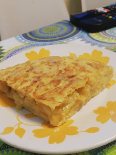 Una foto de Tortilla de patata