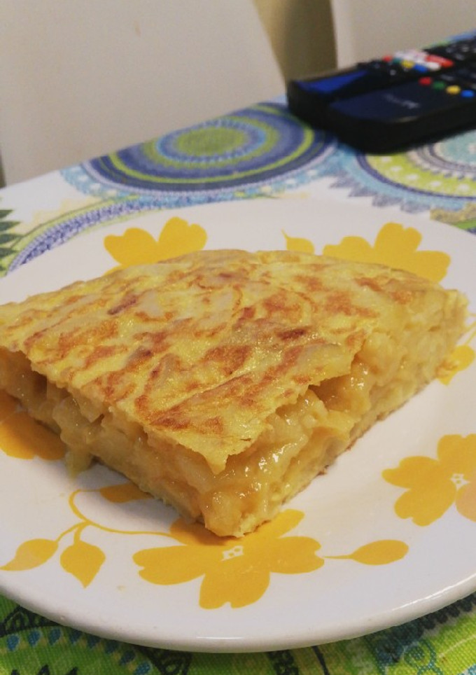 Una foto de Tortilla de patata