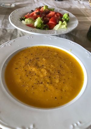 Una foto de Puré de Calabaza