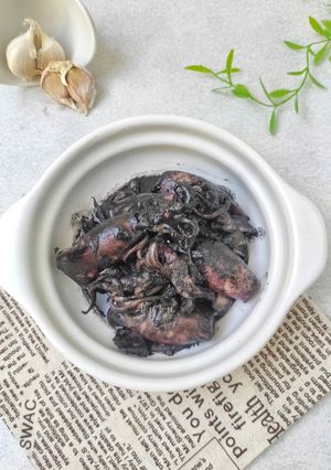 Foto resep Cumi Bawang Putih