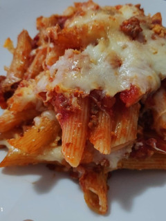 Una foto de Macarrones al horno