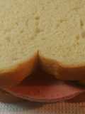 Bologna Sandwich with homemade Bread and butter pickles