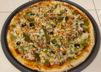 How to Make Tasty Homemade Veggie Pizza