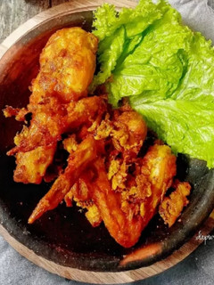 Foto resep Ayam goreng bumbu kuning