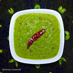 Green Chickpeas Curry A picture of Green Chickpeas Curry.