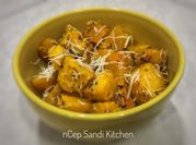 Gambar butternut panggang