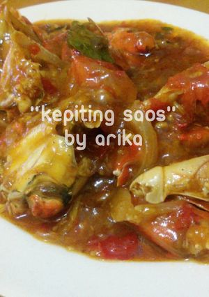 Foto resep Kepiting Saos