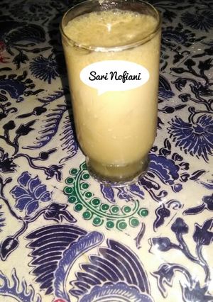 Foto resep Es Susu Lemon Tea