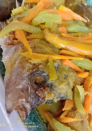 Foto resep Gurami Acar kuah kuning