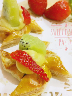 Foto resep Sweet danish pastry