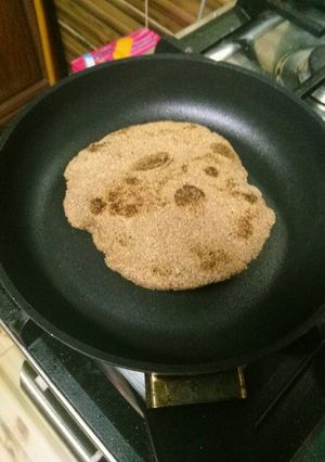 صورة لوصفة عيش الردة