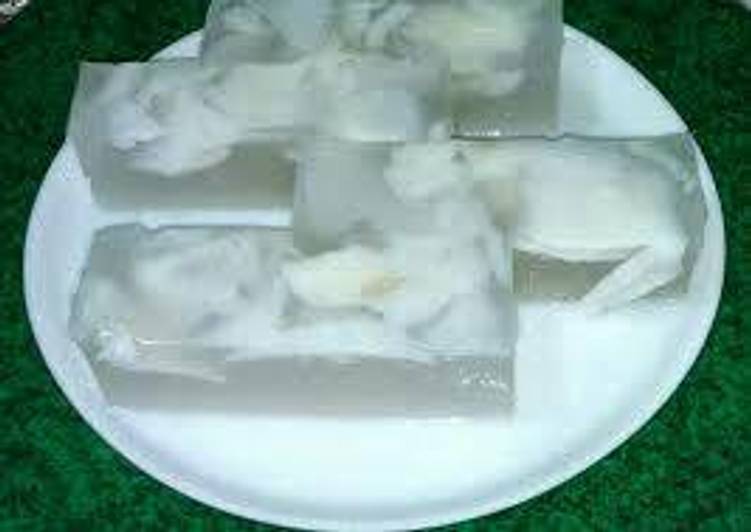 Puding kelapa Muda #BikinRamadanBerkesan