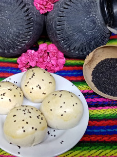 Una foto de Bollos de queso