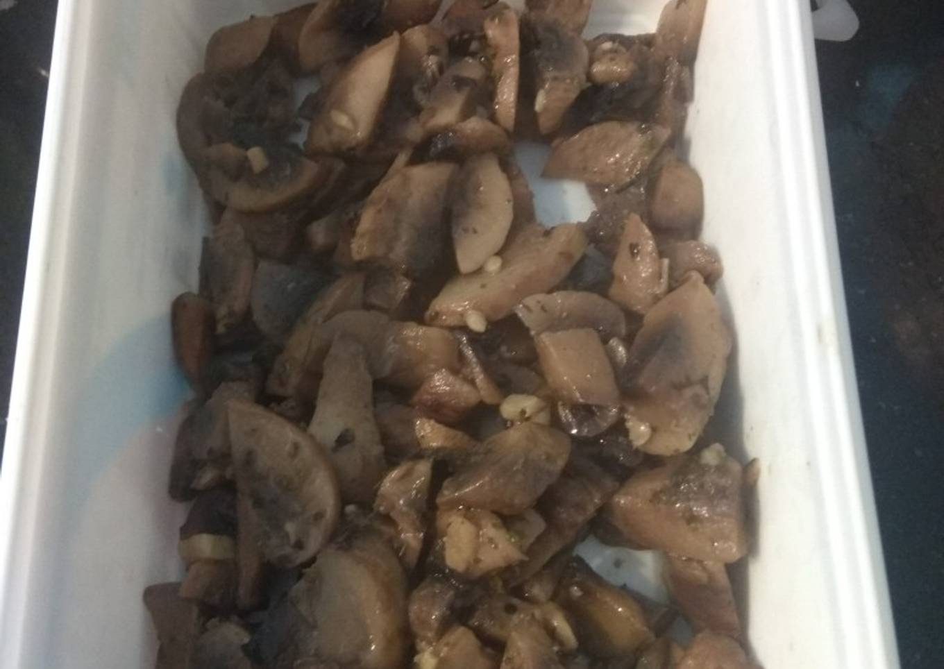 Champiñones frescos... Como cocinar para cualquier preparación