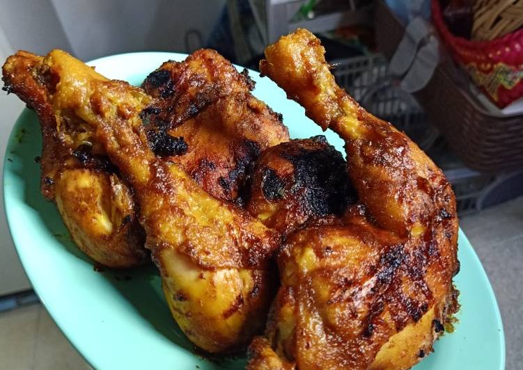 Ayam Bakar jinten