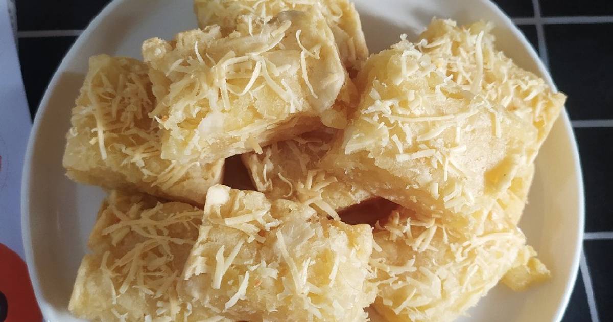 Resep Singkong Keju Panggang Oleh Reni Nuraini Cookpad