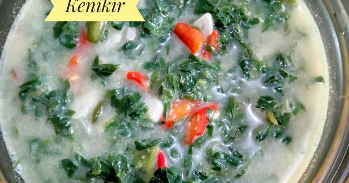 Resep Lodeh Kenikir Oleh Diana Wahyono Cookpad