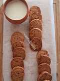 Arrowroot and Singhada Biscuits in Oven (for upwas/ vrat)