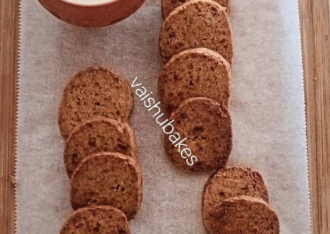Arrowroot and Singhada Biscuits in Oven (for upwas/ vrat)