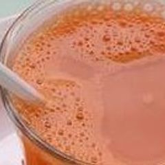A picture of Carrots juice.
