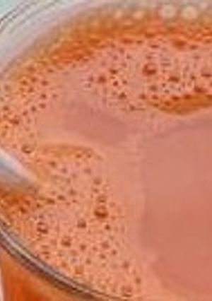 A picture of Carrots juice.