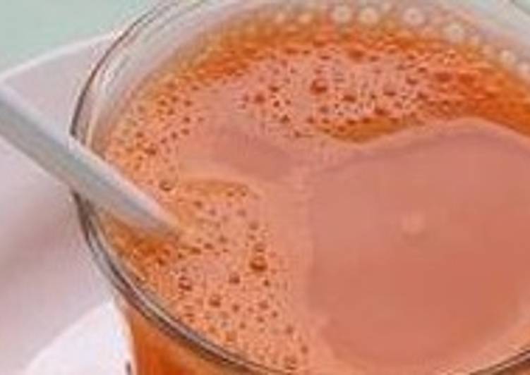 Recipe of Award-winning Carrots juice