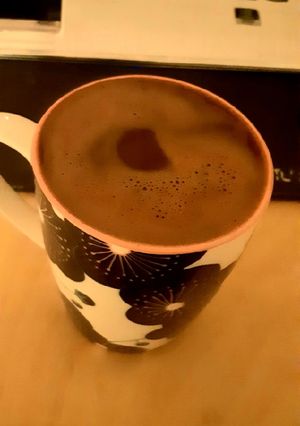 Φωτογραφία της συνταγής Easy and healthy hot cocoa