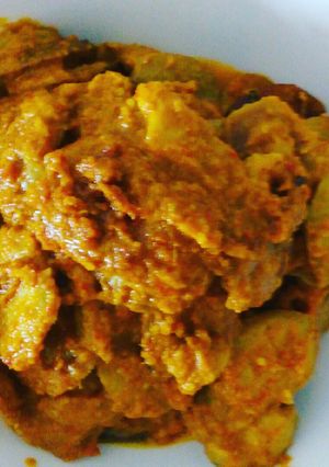 Foto resep Rendang Jengkol Pedes Bangett😅