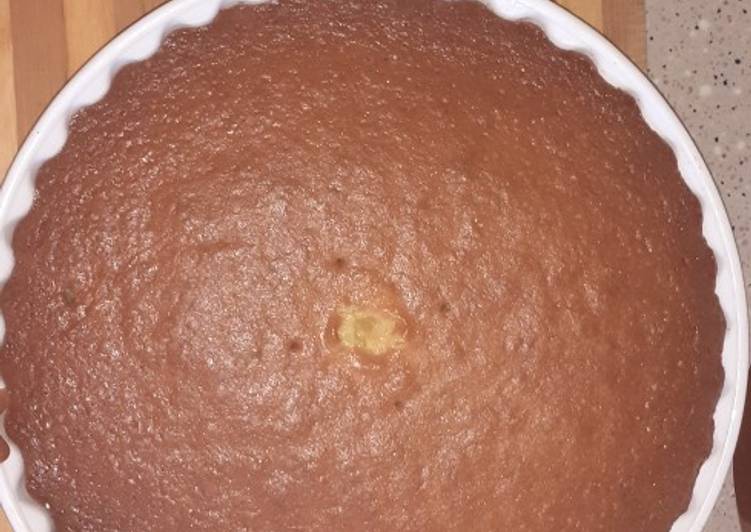 Bizcocho de yogurt