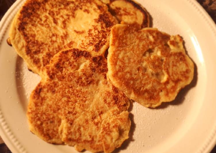 Recipe of Super Quick Homemade Potato pancakes