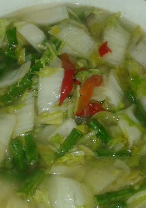 Foto resep Sayur sawi putih dan kacang panjang