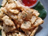 Cemilan kentang seledri