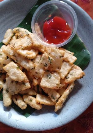 Foto resep Cemilan kentang seledri