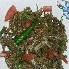 A picture of Fried Omenah.