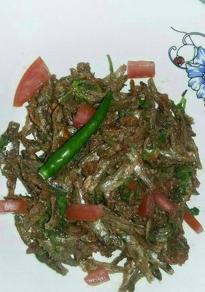 A picture of Fried Omenah.
