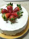 🍰🍓Torta de frutillas 🍓🍰