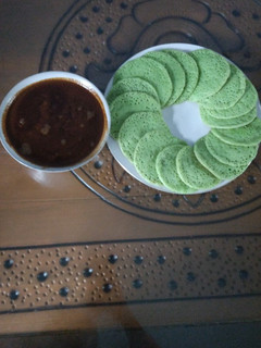 Foto resep Serabi kuah kinca