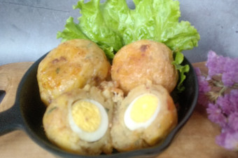 Cara Buat Perkedel Kentang Telur Puyuh Istimewa