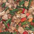 Tumis Kulit Mlinjo Tahu Tempe Kacang Panjang