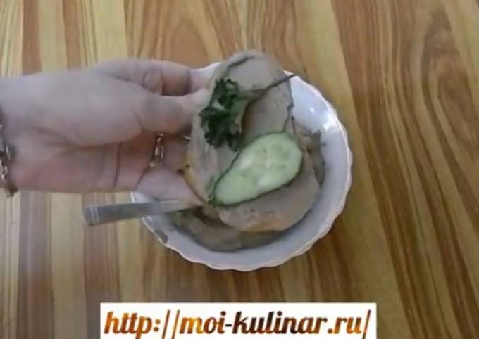 Паштет из куриной печени в домашних условиях, печеночный паштет из куриной печени рецепты