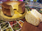Budín de manzana