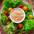 Nước sốt salad đậu xanh mè rang thơm ngon cực kỳ