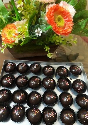 Foto resep Cookies Selimut Cokelat
