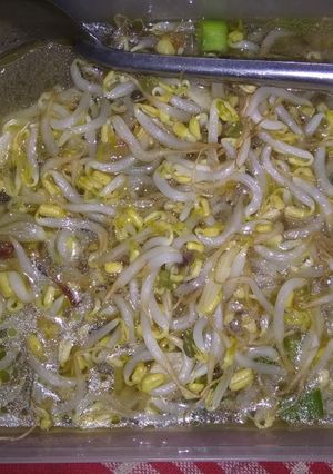 Foto resep Sayur toge bening
