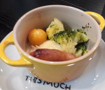 Without Fail Serving Recipe Vegetable de COCOTTE CAMEM Delicious Steady