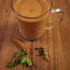 A picture of Masala Tea.