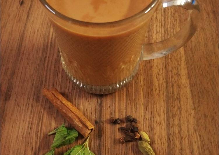 How to Make Homemade Masala Tea