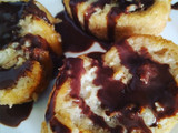 Torrijas veganas con chocolate