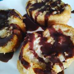 Foto principal de Torrijas veganas con chocolate